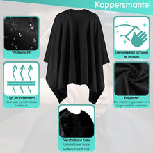 Load image into Gallery viewer, kappersscharen set compleet + Gratis mantel - wisheswinkel
